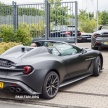 SPIED: Aston Martin Vanquish Zagato Volante and Vanquish Zagato Speedster take to the track for tests