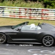 SPIED: Aston Martin Vanquish Zagato Volante and Vanquish Zagato Speedster take to the track for tests