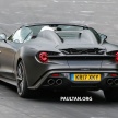 SPIED: Aston Martin Vanquish Zagato Volante and Vanquish Zagato Speedster take to the track for tests