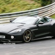 SPIED: Aston Martin Vanquish Zagato Volante and Vanquish Zagato Speedster take to the track for tests