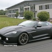 SPIED: Aston Martin Vanquish Zagato Volante and Vanquish Zagato Speedster take to the track for tests