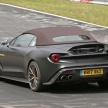 SPIED: Aston Martin Vanquish Zagato Volante and Vanquish Zagato Speedster take to the track for tests