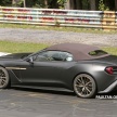 SPIED: Aston Martin Vanquish Zagato Volante and Vanquish Zagato Speedster take to the track for tests