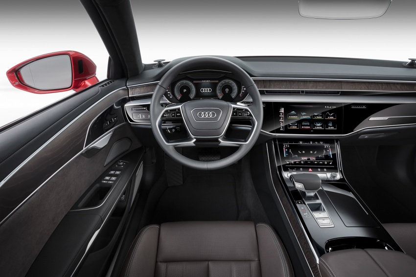 Audi A8 2018 – sistem hibrid ringkas datang standard 682236