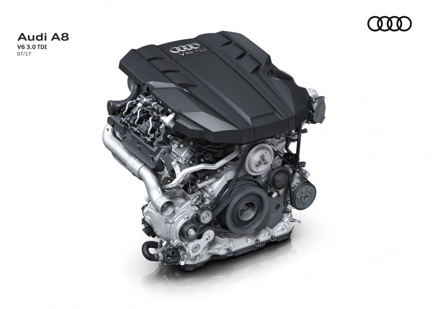 Audi A8 2018 – sistem hibrid ringkas datang standard 682267