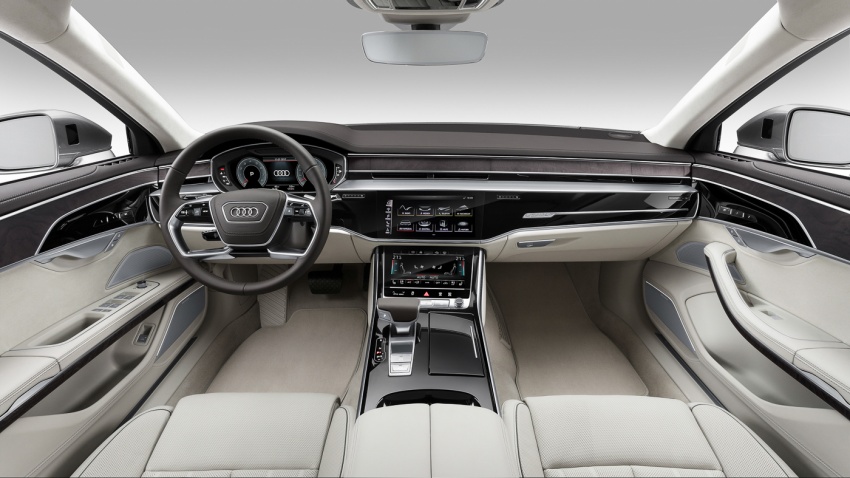 Audi A8 2018 – sistem hibrid ringkas datang standard 682204
