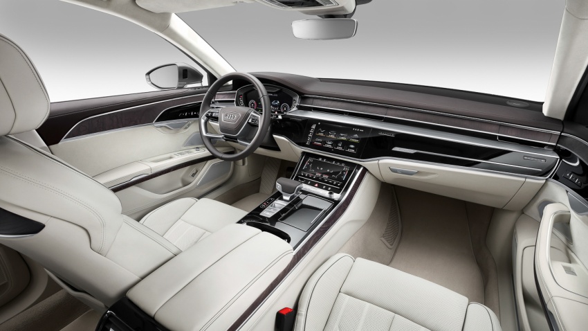 Audi A8 2018 – sistem hibrid ringkas datang standard 682209