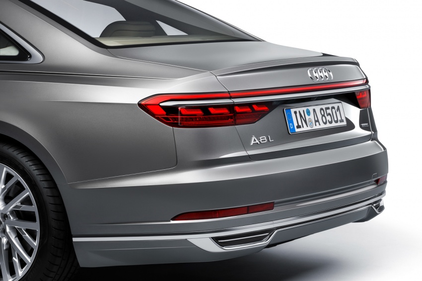 Audi A8 2018 – sistem hibrid ringkas datang standard 682211