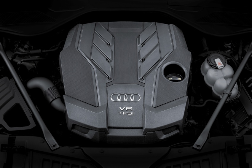 Audi A8 2018 – sistem hibrid ringkas datang standard 682214