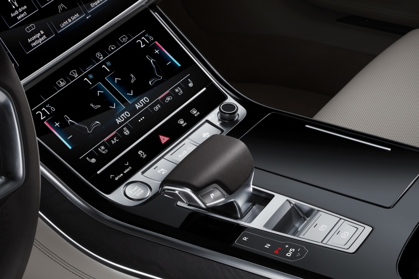 Audi A8 2018 – sistem hibrid ringkas datang standard 682215