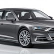 Audi A8 2018 – sistem hibrid ringkas datang standard