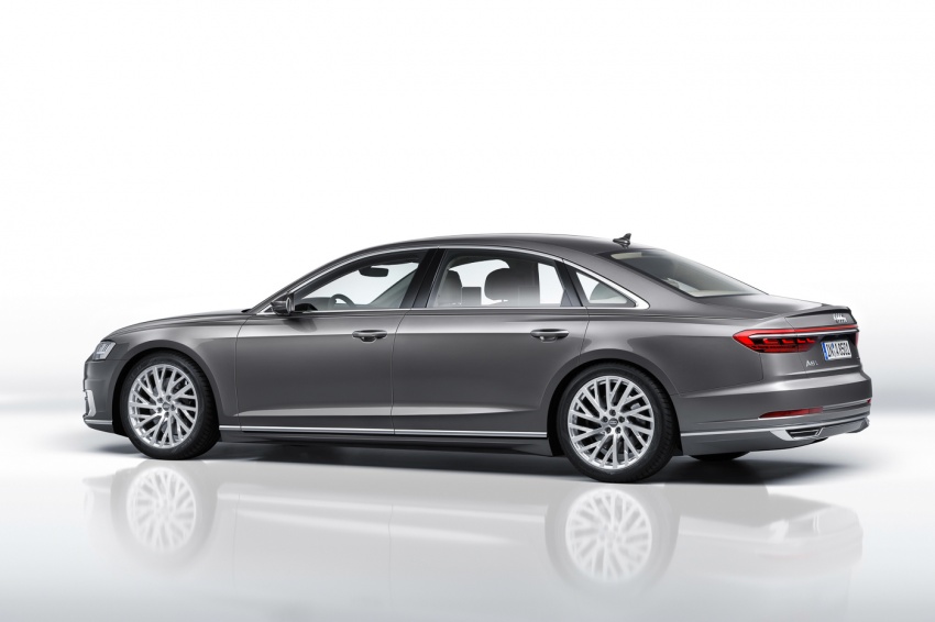 Audi A8 2018 – sistem hibrid ringkas datang standard 682221