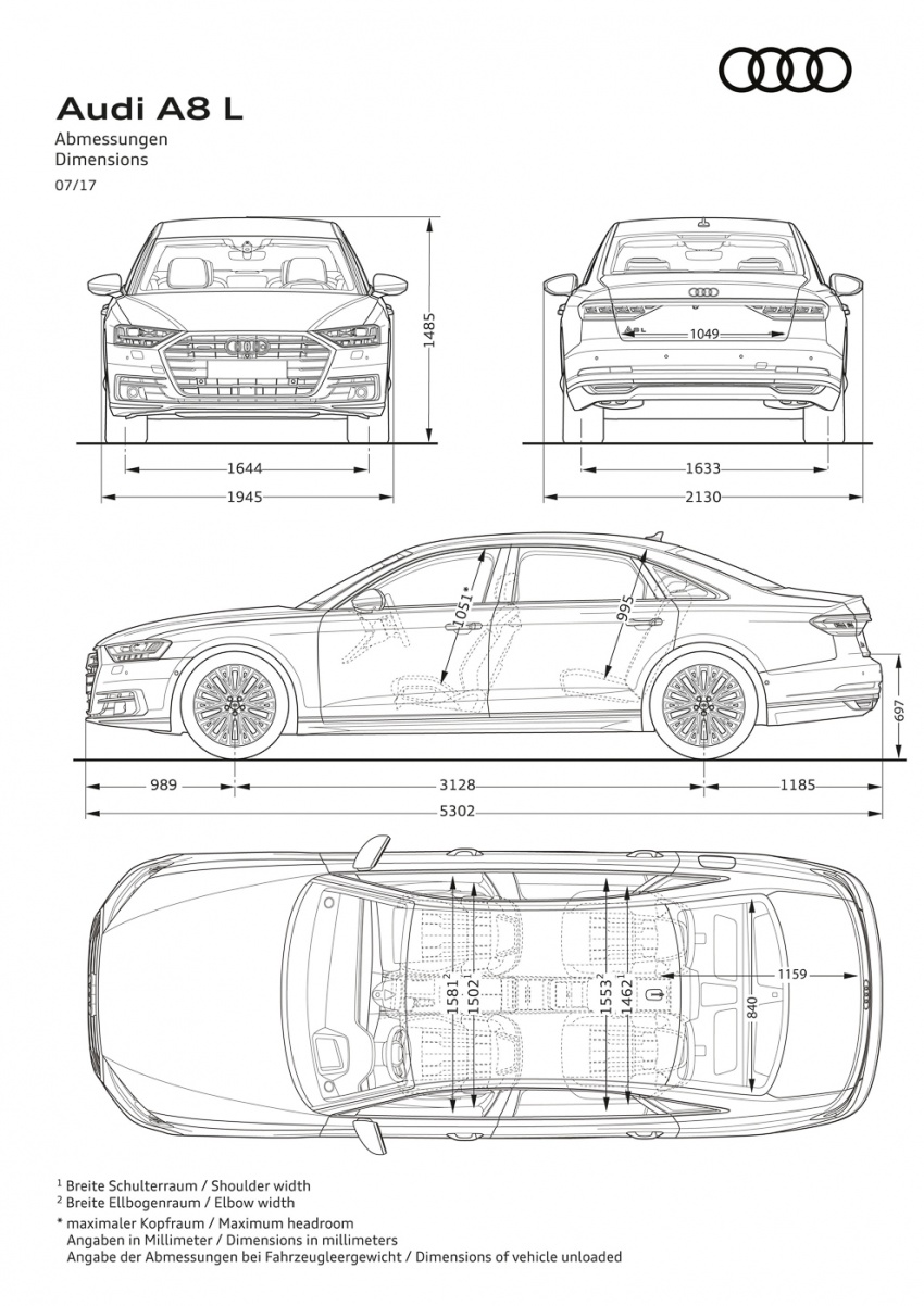 Audi A8 2018 – sistem hibrid ringkas datang standard 682201