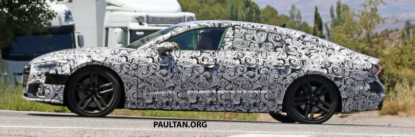 SPYSHOTS: 2018 Audi S7 reveals exterior details 683069