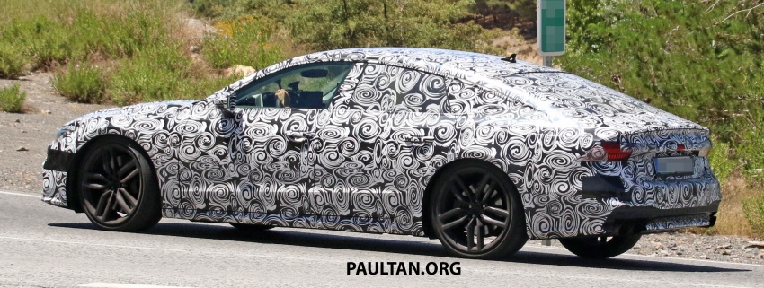 SPYSHOTS: 2018 Audi S7 reveals exterior details 683077