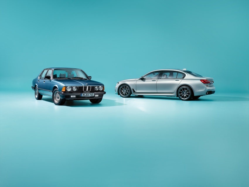 BMW 7 Series 40 Jahre – hanya 200 unit akan dijual 687265