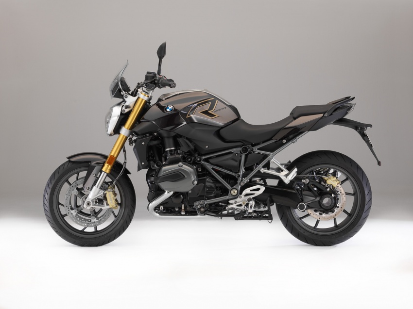 BMW Motorrad 2018 – penampilan bagi hampir semua model diperbaharui, termasuk versi ubah suai Spezial 681007