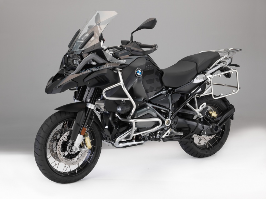 BMW Motorrad 2018 – penampilan bagi hampir semua model diperbaharui, termasuk versi ubah suai Spezial 681016