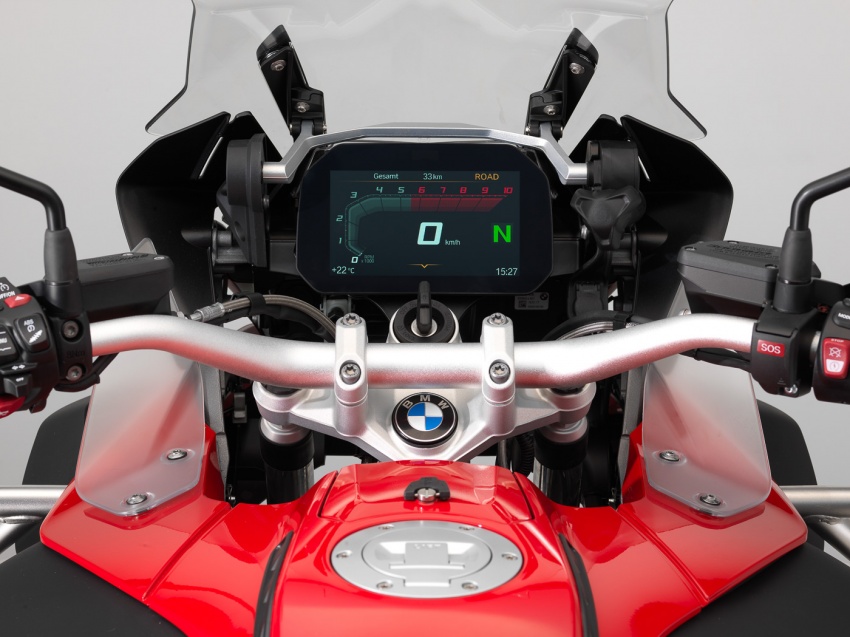 BMW Motorrad 2018 – penampilan bagi hampir semua model diperbaharui, termasuk versi ubah suai Spezial 681034