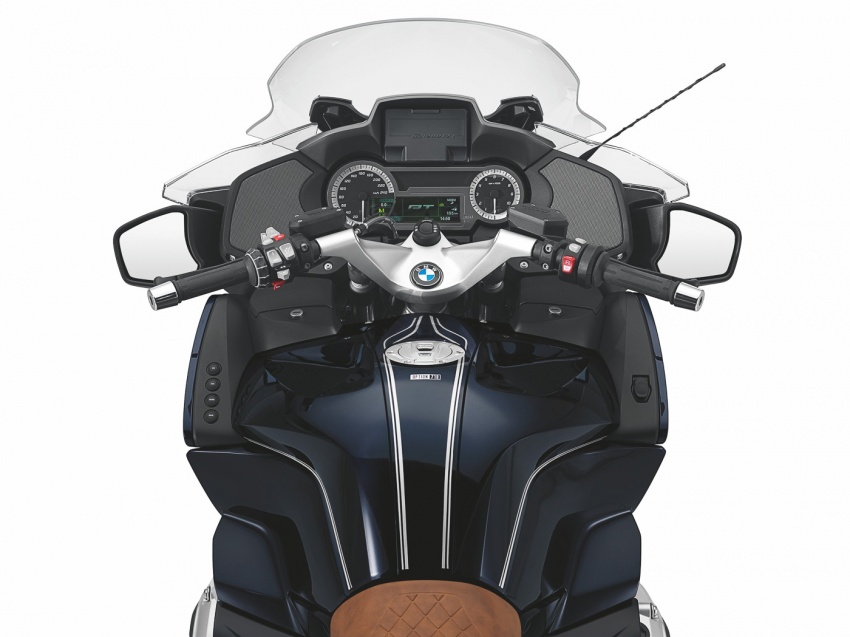 BMW Motorrad 2018 – penampilan bagi hampir semua model diperbaharui, termasuk versi ubah suai Spezial 680850