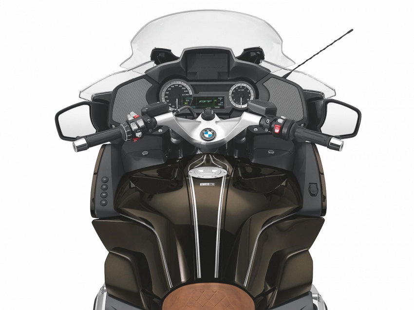 BMW Motorrad 2018 – penampilan bagi hampir semua model diperbaharui, termasuk versi ubah suai Spezial 680852