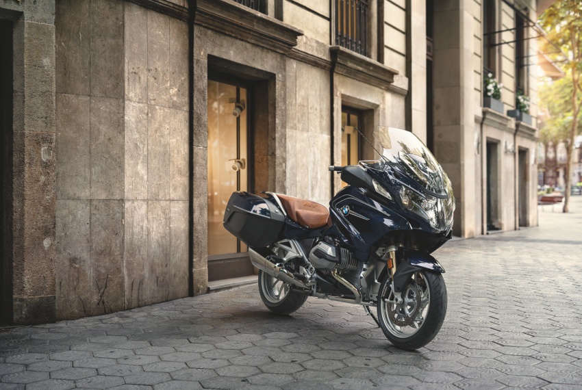 BMW Motorrad 2018 – penampilan bagi hampir semua model diperbaharui, termasuk versi ubah suai Spezial 680853