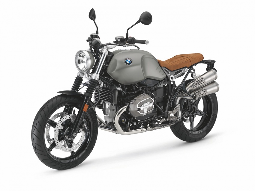 BMW Motorrad 2018 – penampilan bagi hampir semua model diperbaharui, termasuk versi ubah suai Spezial 680871