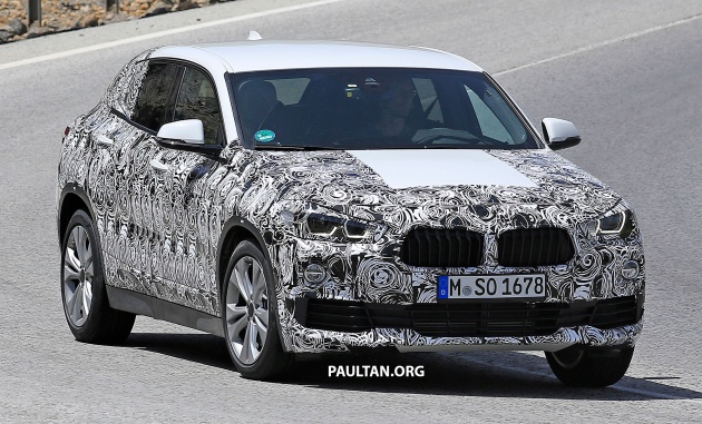 SPYSHOTS: BMW X2 shows more details, incl interior