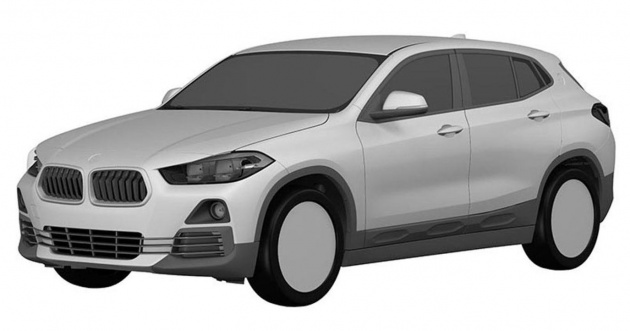 BMW X2 patent images reveal SAV’s production form