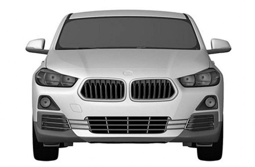 BMW X2 patent images reveal SAV’s production form 679295