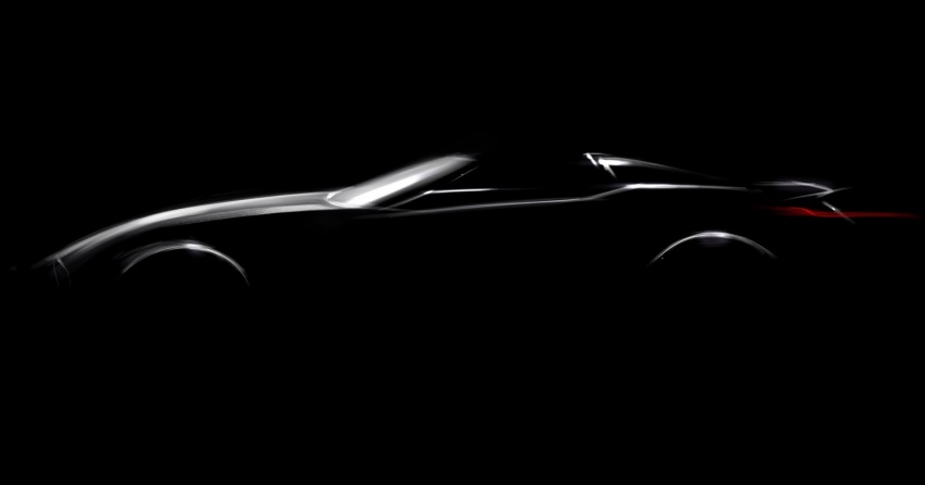 BMW teases Z4 replacement, debuts on August 17 690813