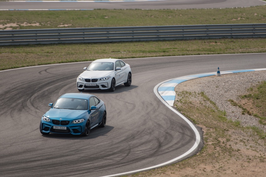 BMW M Experience 2017 Korea – M2 steals the show 682605