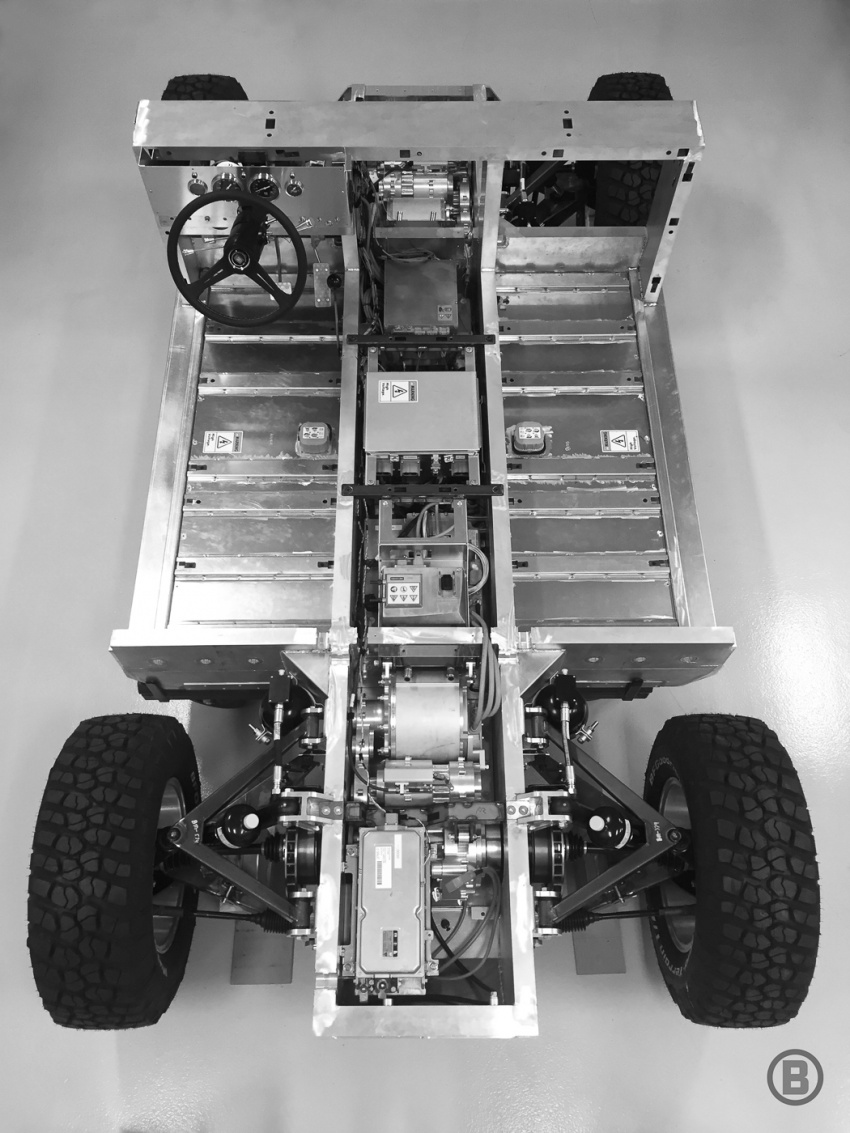 Bollinger Motors B1 – trak utiliti sport elektrik pertama 691174