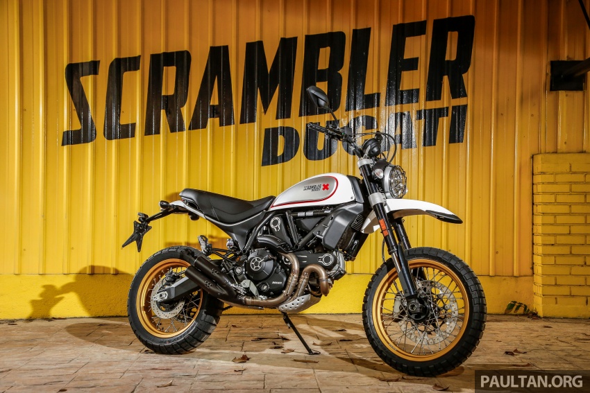 2017 Ducati Scrambler Desert Sled, Cafe Racer, RM69k 681488