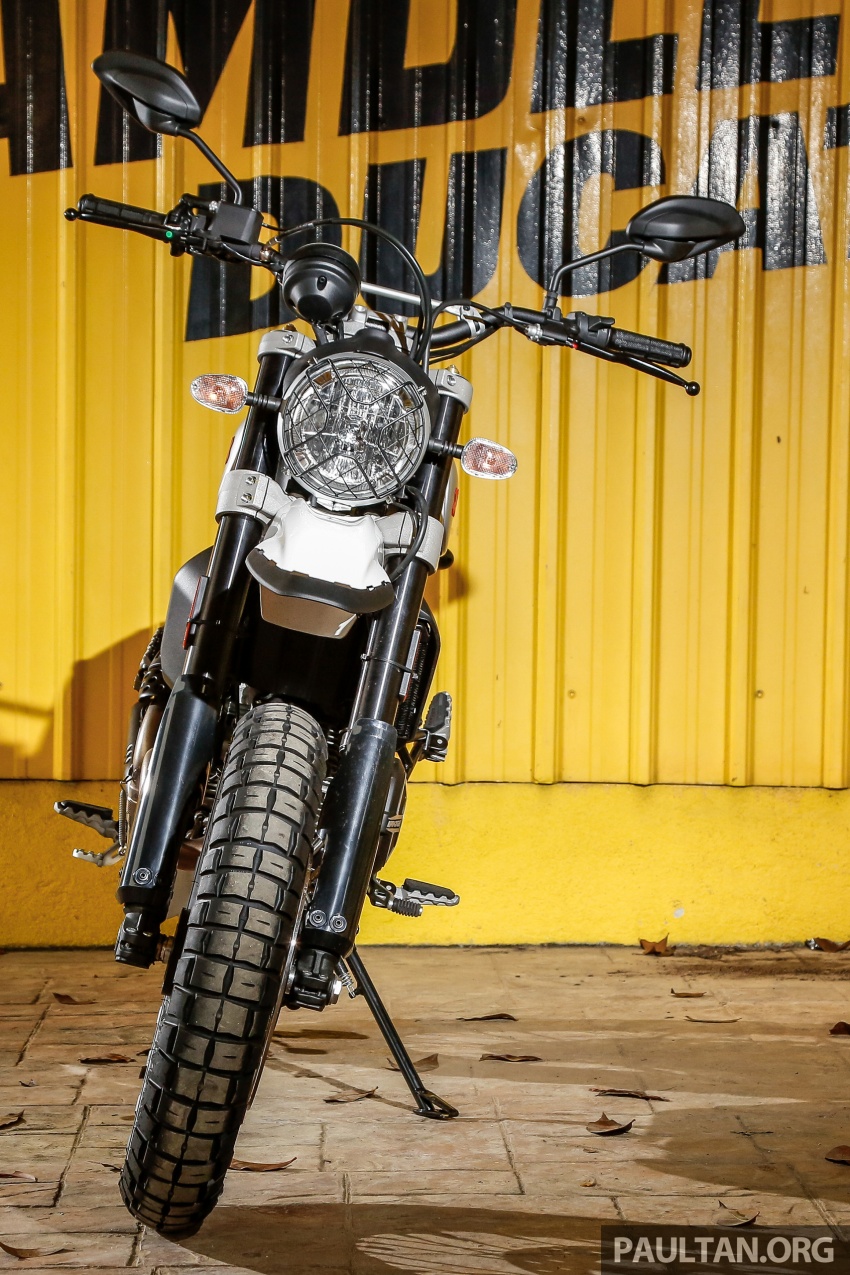 2017 Ducati Scrambler Desert Sled, Cafe Racer, RM69k 681503