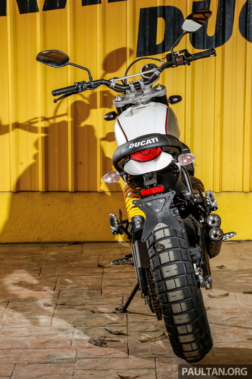 2017 Ducati Scrambler Desert Sled, Cafe Racer, RM69k 681504