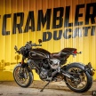 Ducati Scrambler Cafe Racer dan Desert Sled tiba di Malaysia dengan harga pasaran RM69k termasuk GST