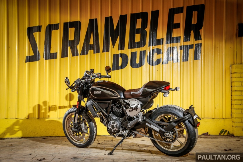 Ducati Scrambler Cafe Racer dan Desert Sled tiba di Malaysia dengan harga pasaran RM69k termasuk GST 681112
