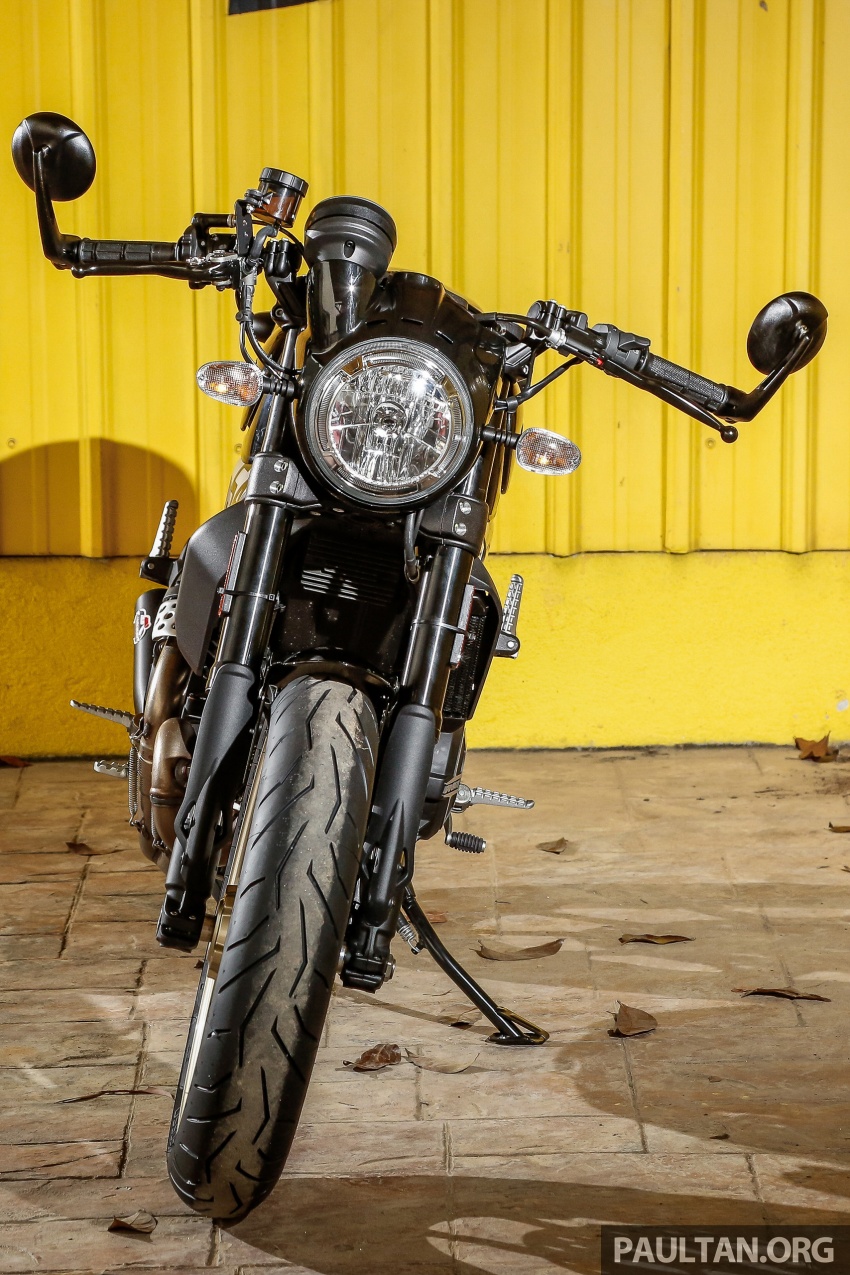 Ducati Scrambler Cafe Racer dan Desert Sled tiba di Malaysia dengan harga pasaran RM69k termasuk GST 681122