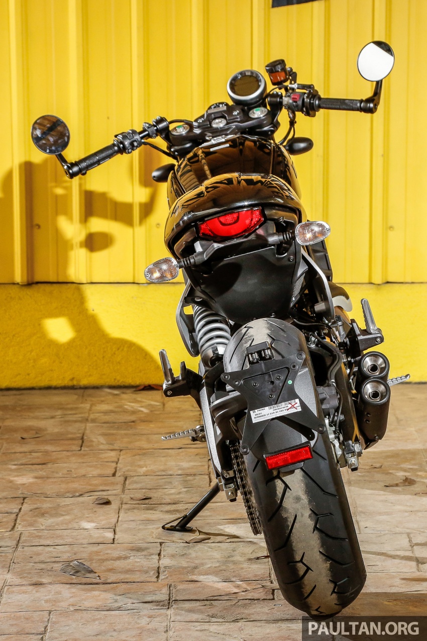 Ducati Scrambler Cafe Racer dan Desert Sled tiba di Malaysia dengan harga pasaran RM69k termasuk GST 681124