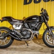 Ducati Scrambler Cafe Racer dan Desert Sled tiba di Malaysia dengan harga pasaran RM69k termasuk GST