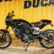 Ducati Scrambler Cafe Racer dan Desert Sled tiba di Malaysia dengan harga pasaran RM69k termasuk GST