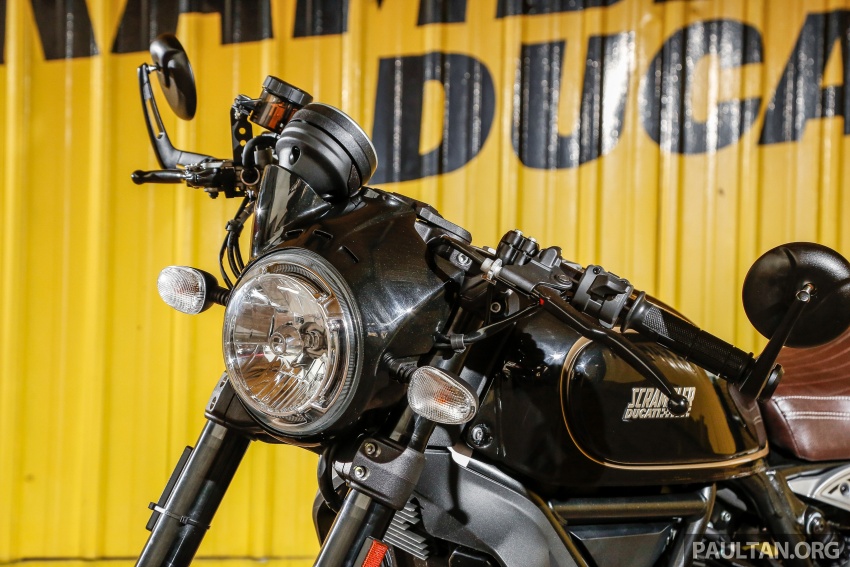 Ducati Scrambler Cafe Racer dan Desert Sled tiba di Malaysia dengan harga pasaran RM69k termasuk GST 681129