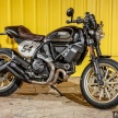 Ducati Scrambler Cafe Racer dan Desert Sled tiba di Malaysia dengan harga pasaran RM69k termasuk GST