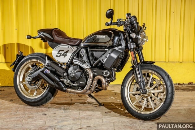 Ducati Scrambler Cafe Racer dan Desert Sled tiba di Malaysia dengan harga pasaran RM69k termasuk GST