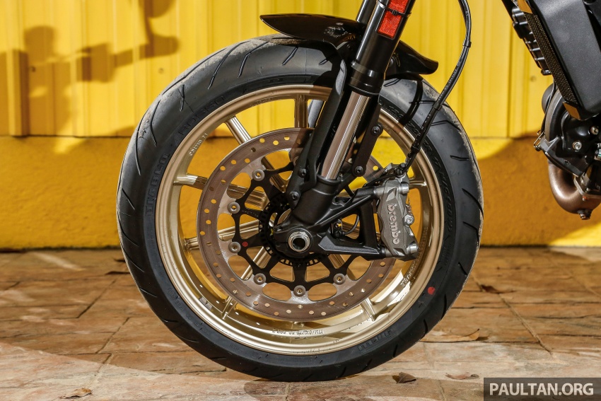 Ducati Scrambler Cafe Racer dan Desert Sled tiba di Malaysia dengan harga pasaran RM69k termasuk GST 681136