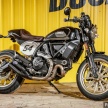 Ducati Scrambler Cafe Racer dan Desert Sled tiba di Malaysia dengan harga pasaran RM69k termasuk GST