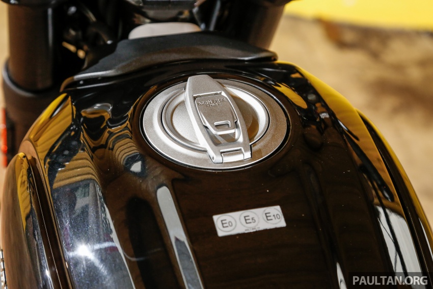 Ducati Scrambler Cafe Racer dan Desert Sled tiba di Malaysia dengan harga pasaran RM69k termasuk GST 681153