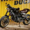 Ducati Scrambler Cafe Racer dan Desert Sled tiba di Malaysia dengan harga pasaran RM69k termasuk GST