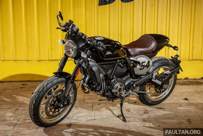 Ducati Scrambler Cafe Racer dan Desert Sled tiba di Malaysia dengan harga pasaran RM69k termasuk GST 681116